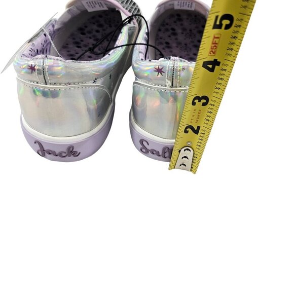Disney The Nightmare Before Christmas Jack and Sally Slip-on Sneakers NWT - Picture 10 of 16